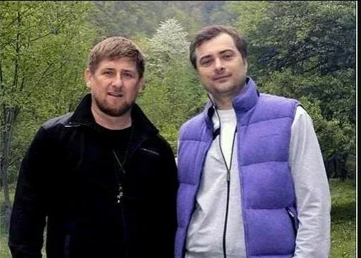 Владислав Сурков с Рамзаном Кадыровым