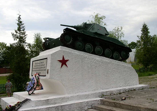  Танк Т-70 у Езярышчы, такіх у свеце засталося толькі тры.