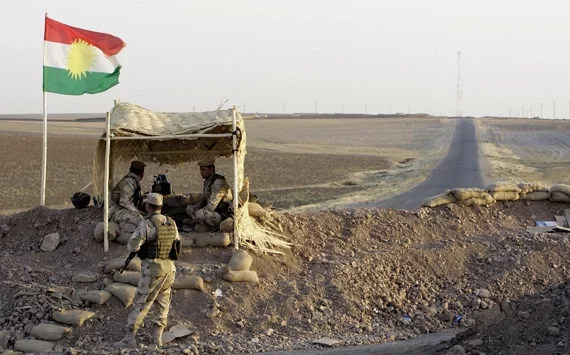 Kurdy Iraka majuć šaniec na niezaležnaść, bo stvaryli dziejazdolnuju armiju.