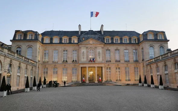 Елисейский дворец (резиденция президента Франции). Фото: Reuters