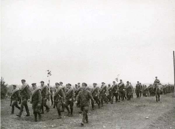 Советская армия во время «освободительного похода».