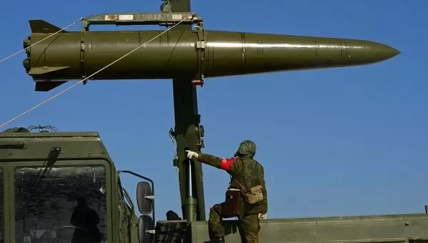 Российская ракета «Искандер-М». Фото: Сергей Орлов / РИА Новости
