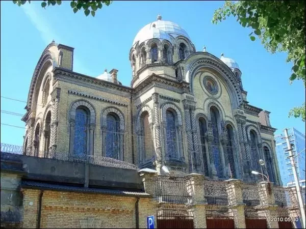 Храм Святого Николая на Лукишках. Фото radzima.org