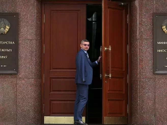Анатоль Глаз — прэс-сакратар беларускага Міністэрства замежных спраў.