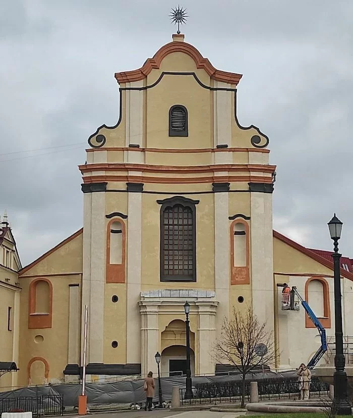 Нынешний вид здания костела Святого Иосифа. Фото: t.me/spadczyna