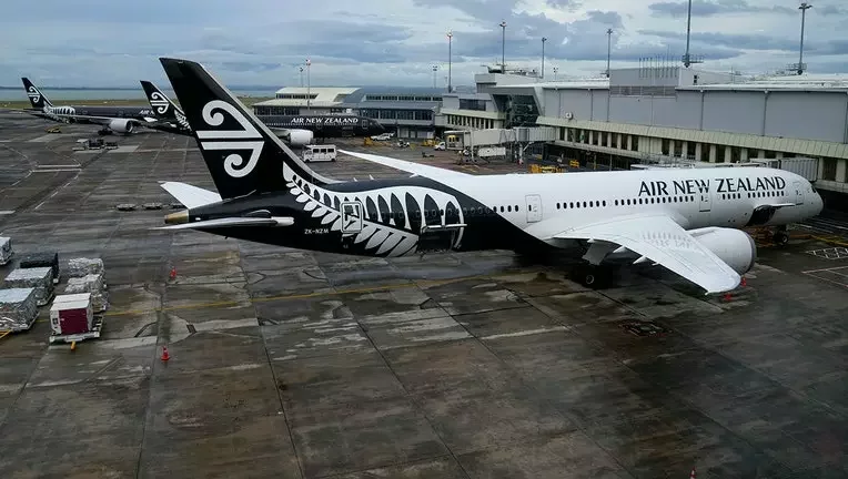 Samalot Air New Zealand. Fota: Mark Baker / AP