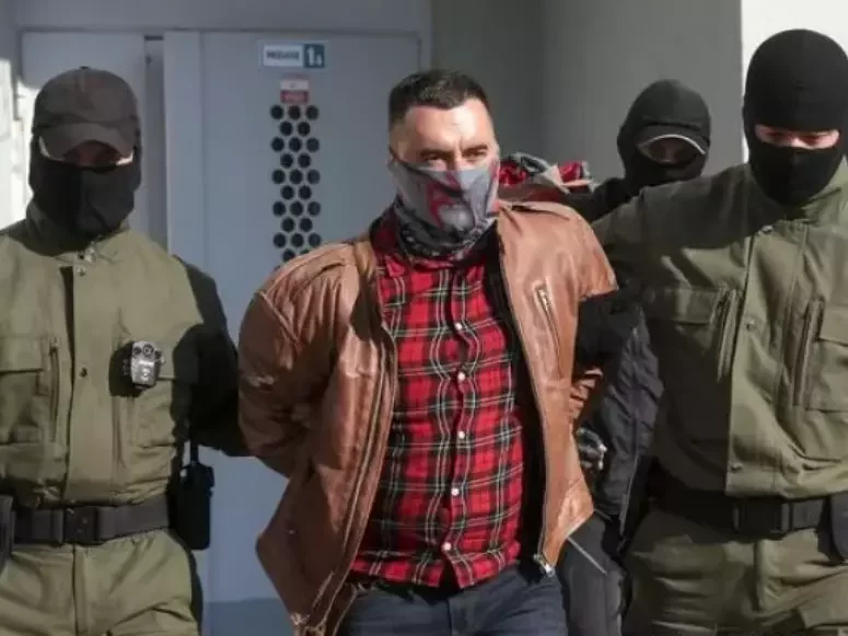Задержание Степана Латыпова