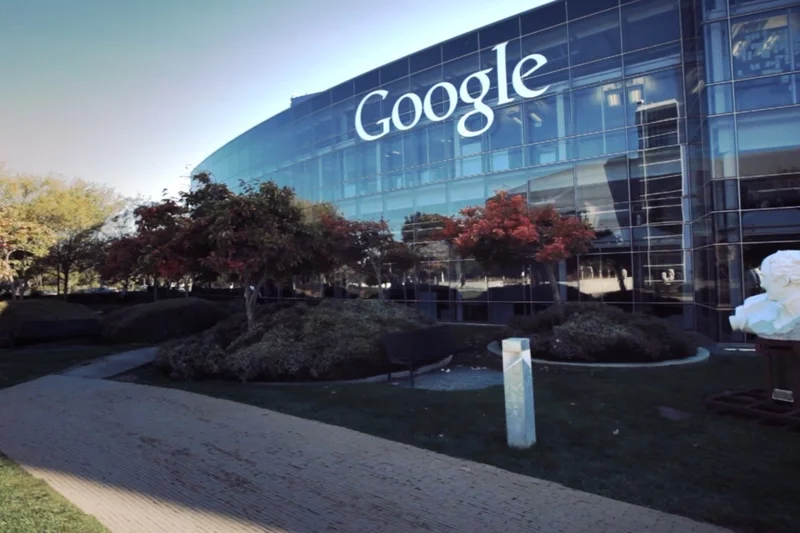 Офіс Google. Фота з сайта The Verge