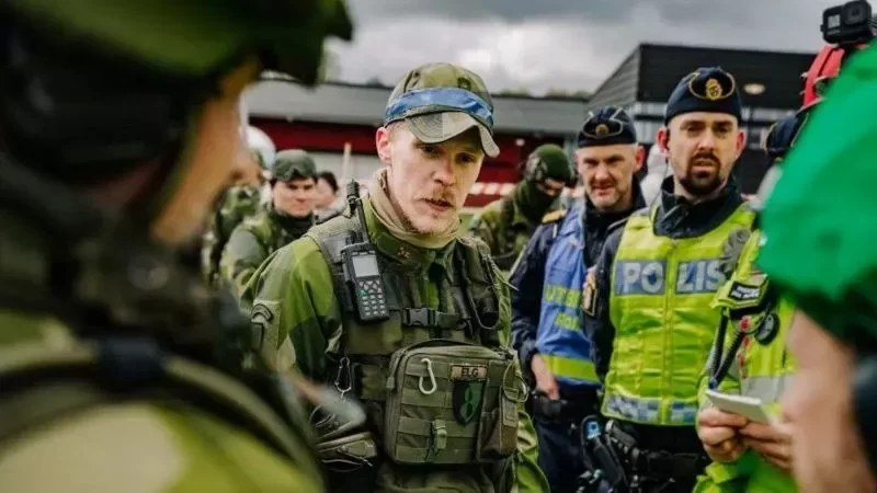 Фота: Swedish Armed Forces