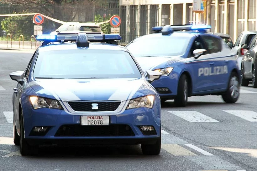 Автомобили итальянской полиции