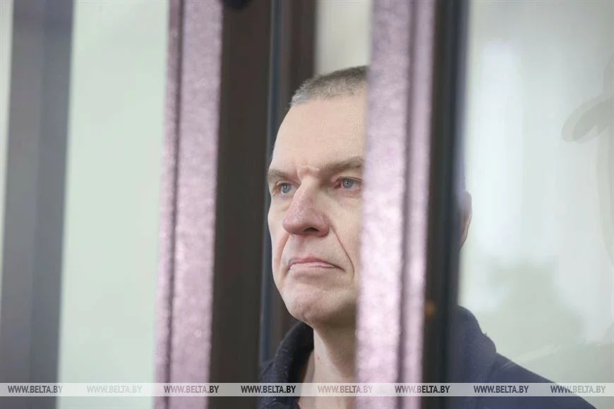 Журналист Андрей Почобут в суде
