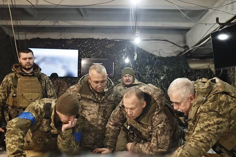 Совещание командования Сухопутных войск Украины. Фото: Минобороны Украины
