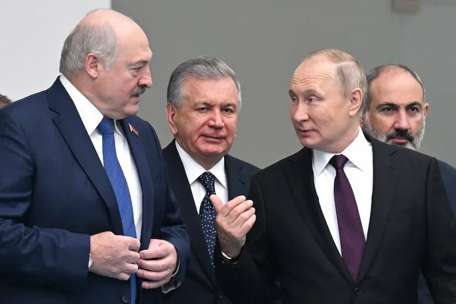 Фота: Dmitry Azarov, Sputnik, Kremlin Pool Photo via AP