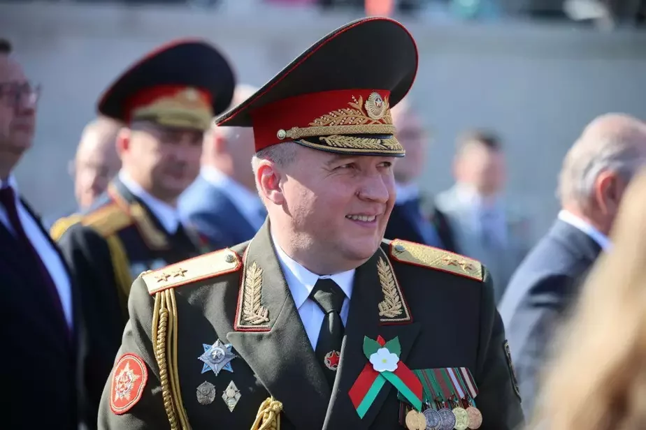 Виктор Хренин, министр обороны Беларуси. Фото Минобороны