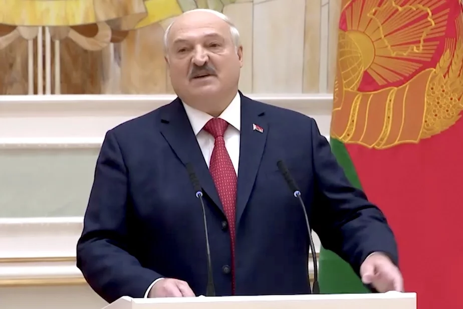 Александр Лукашенко март 2023 года