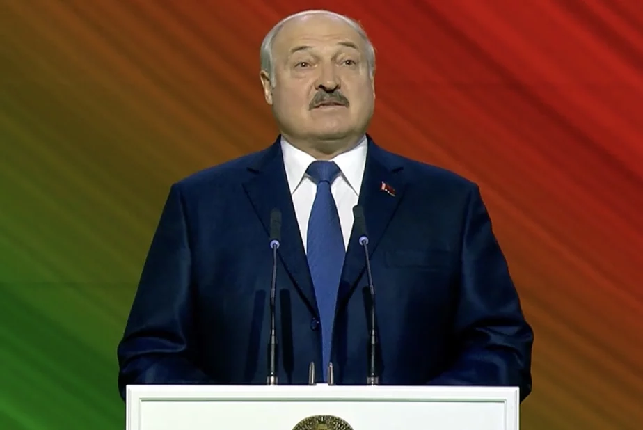Аляксандр Лукашэнка, 17 верасня. Скрыншот з відэа