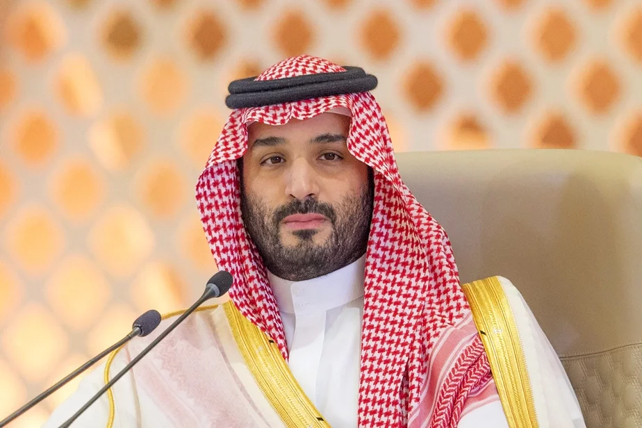 Наследный принц Саудовской Аравии Мохаммед бин Салман. Saudi Press Agency via AP