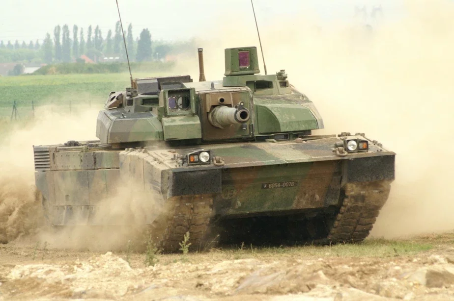 Танк AMX-56 Leclerc; фота wikimedia.org