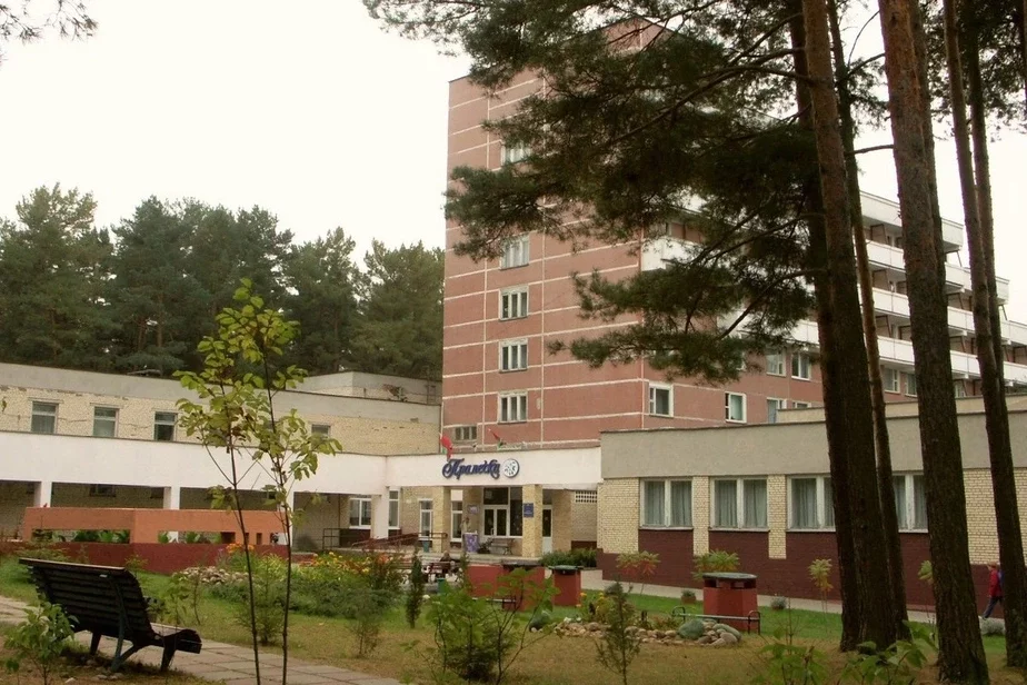Sanatoryj «Praleska». Fota z sajta sanatoryja