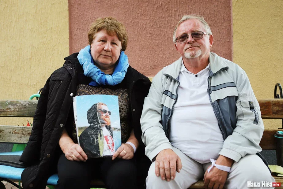 Родители Дмитрия Фурманова, фото Надежды Бужан