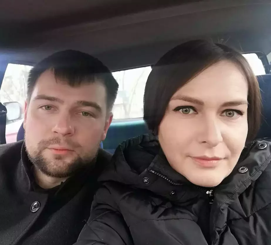 Святослав Барбук и его жена Вера. Фото из фейсбука