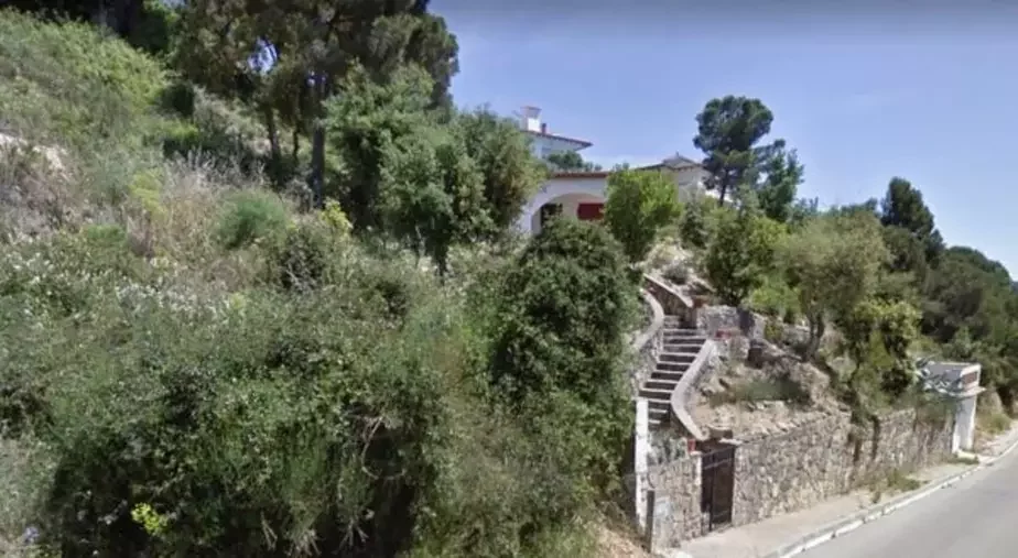 Віла, якую Сяргей Пратасеня арандаваў у Каталоніі. Крыніца: Google Streetview