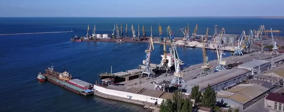 Порт В Бердянске