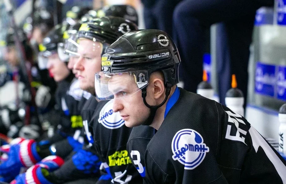 Никита Ермачков. Фото: hockey.by