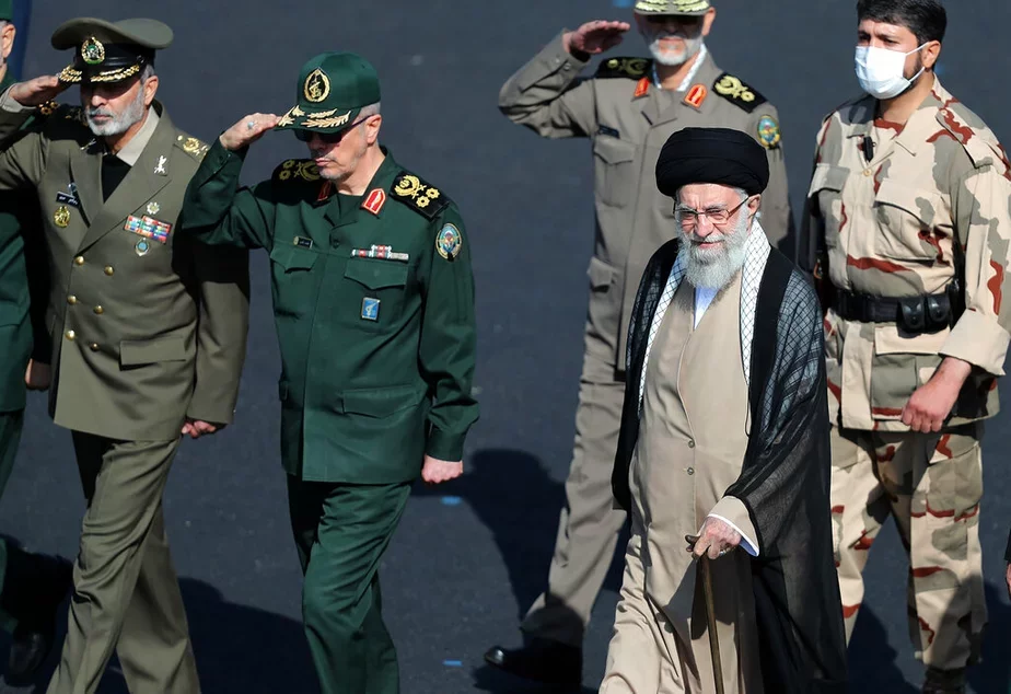 Аятолла Хаменеи. Фото: Офис высшего вождя Ирана via AP