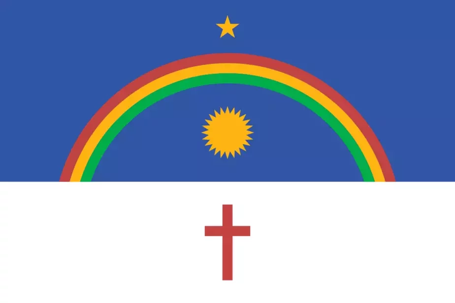 Флаг бразильского штата Пернамбуку