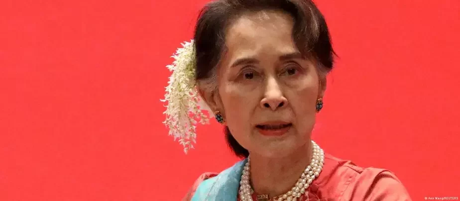 Аун Сан Су Чжы. Фота: AP