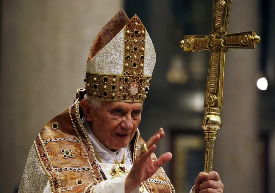Бенедыкт XVI. Фота: AP Photo/Gregorio Borgia