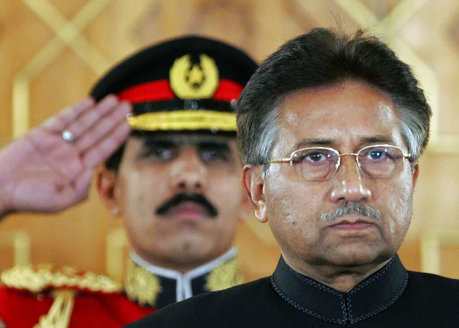 Первез Мушарраф. Фото: AP Photo / B.K.Bangash, File