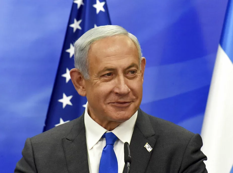 Беньямин Нетаньяху. Фото: Debbie Hill / Pool Photo via AP