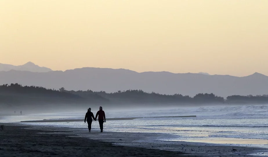 Зимнее утро в Новой Зеландии. Фото: AP / Mark Baker, File