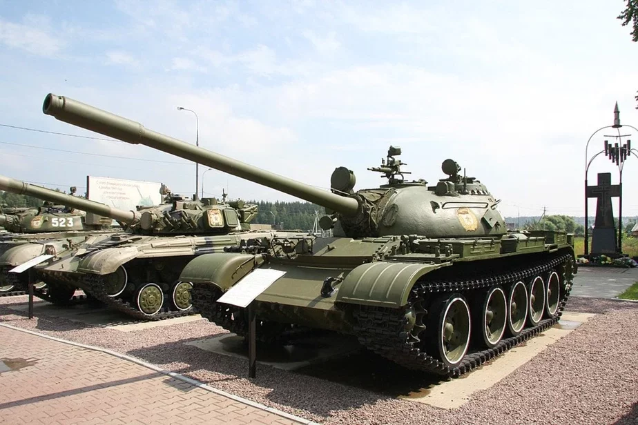 tank T-55