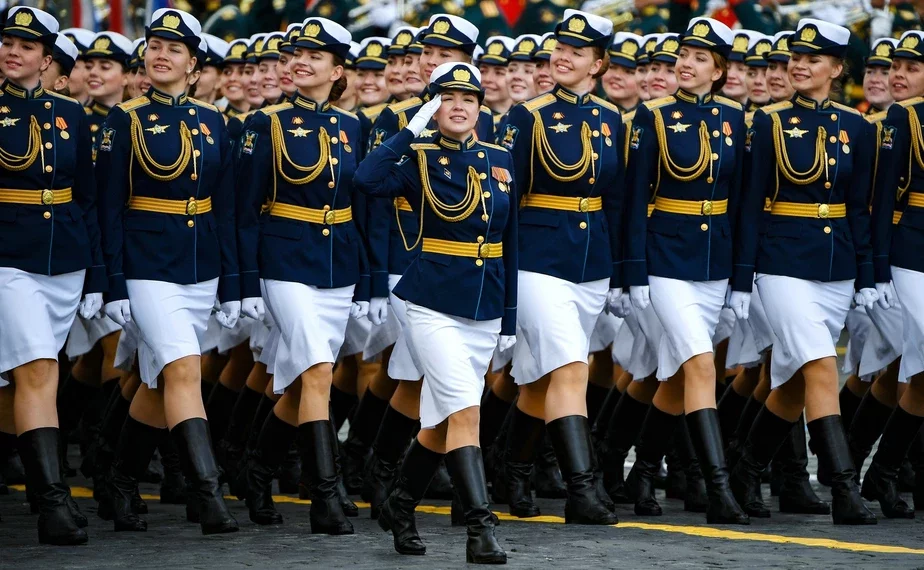 Parad u Maskvie. Fota: RIA «Novosti» / kremlin.ru
