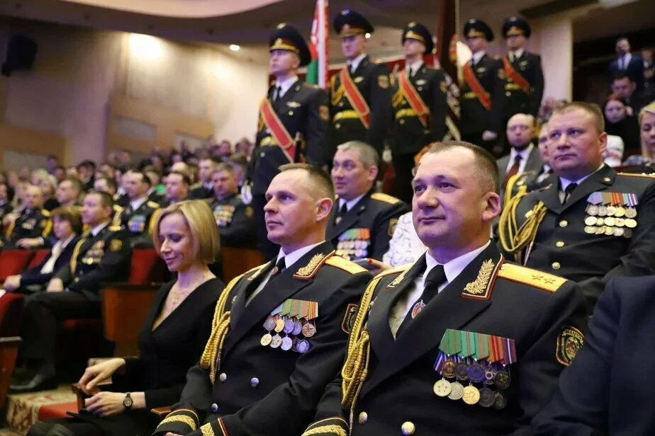 Иван Кубраков (на переднем плане справа). Фото: МВД
