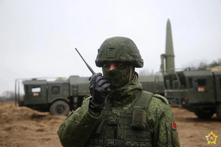Оперативно-тактический ракетный комплекс «Искандер» в белорусской армии. Фото: Минобороны