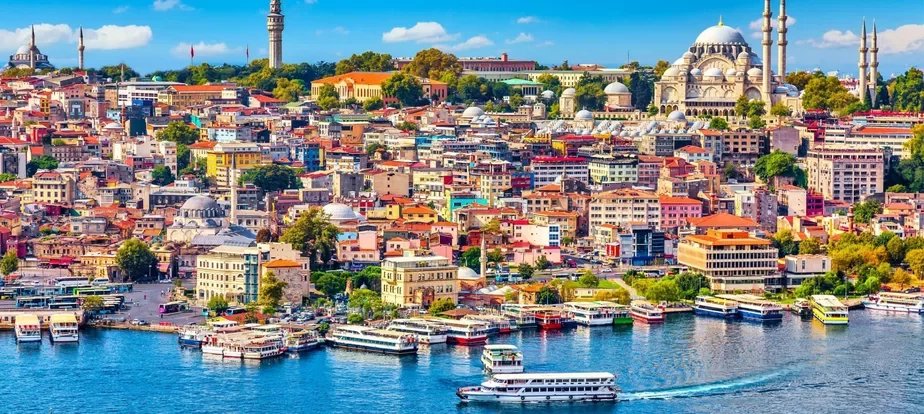 Стамбул. Иллюстративное фото