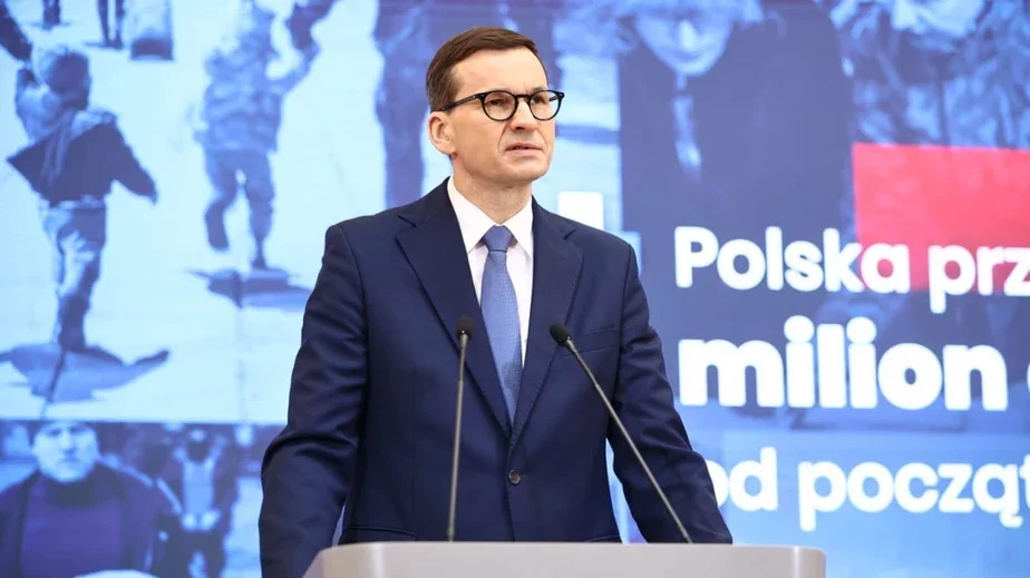 Матеуш Моравецкий. Фото: Канцелярия премьер-министра Польши.