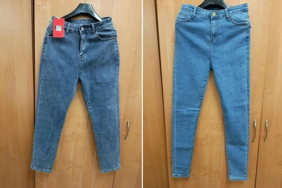 Госстандарт запретил продавать джинсы Mango. Фото: Госстандарт В Беларуси