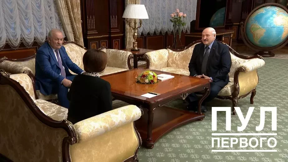  Лукашенко встретился с главой Центробанка России Эльвирой Набиуллиной