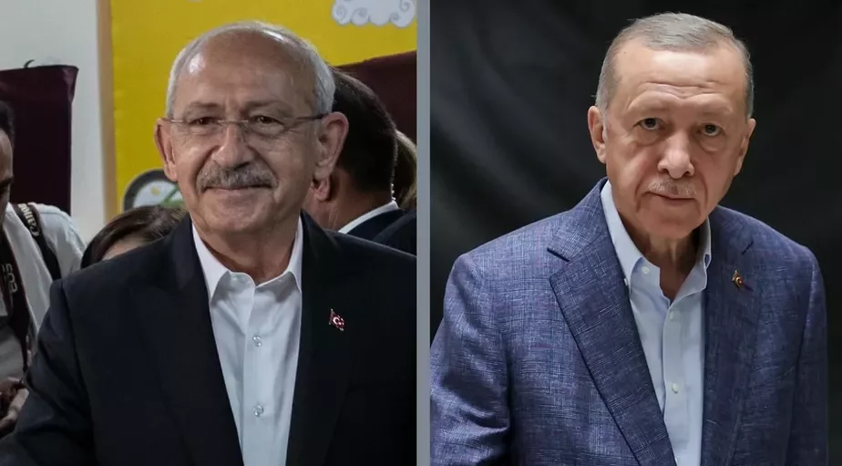 Кемаль Кылычдароглу и Реджеп Тайип Эрдоган поборются во втором туре