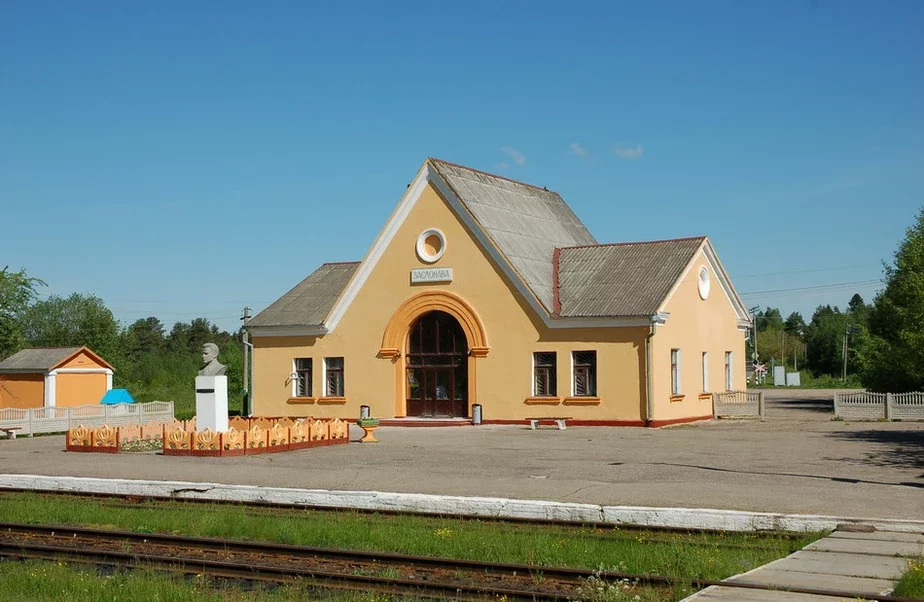 Станция Заслоново. Фото: railwayz.info