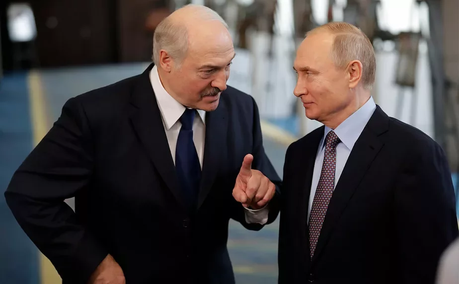 Лукашенко с Путиным. Фото: ТАСС