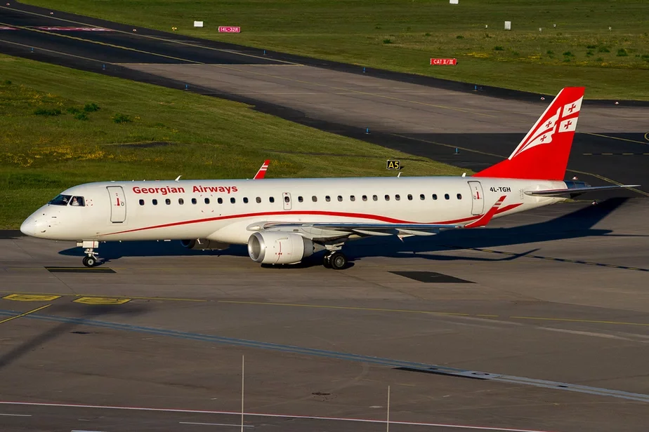 Борт Georgian Airways. Фото: Wikimedia