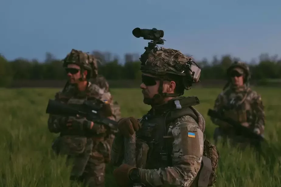 Ukrainian soldiers Ukrainskije sołdaty