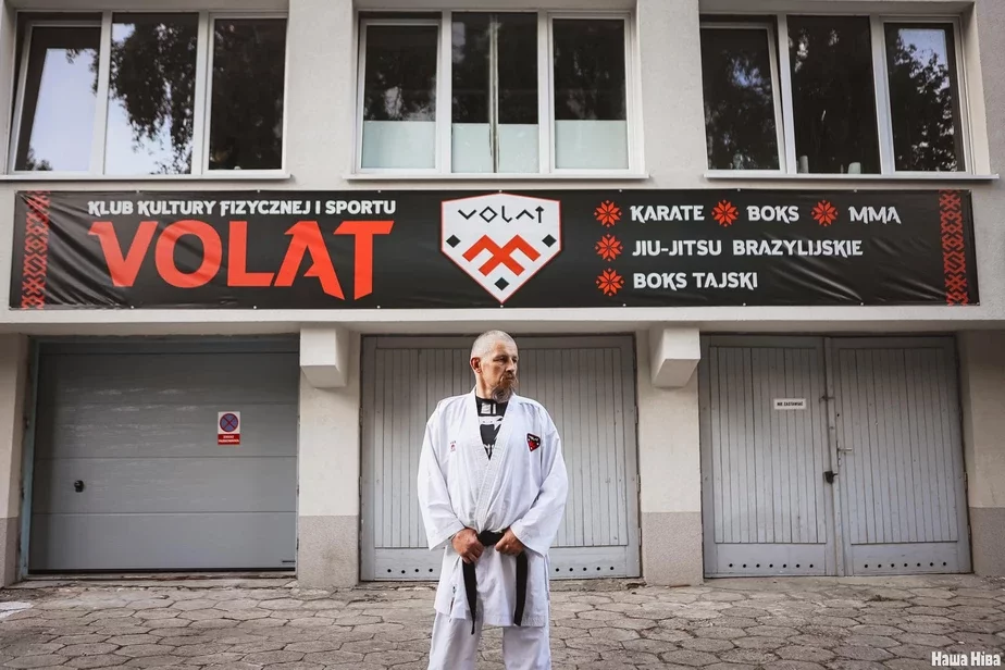 Виталий Рак возродил легендарный клуб «Волат» в Варшаве. Фото: «Наша Ніва»