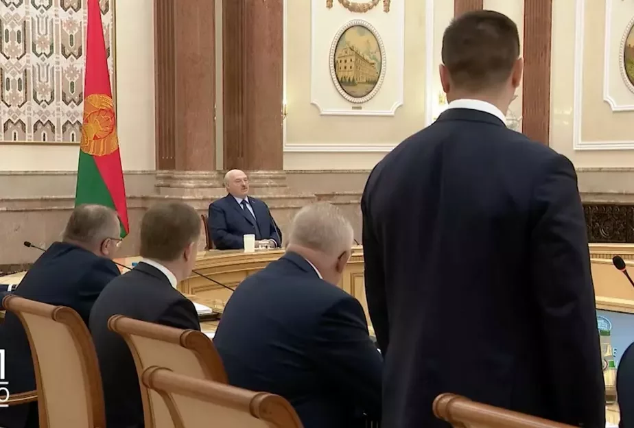 Совещание по образованию у Александра Лукашенко. Скриншот с видео телеграм-канала Пул первого